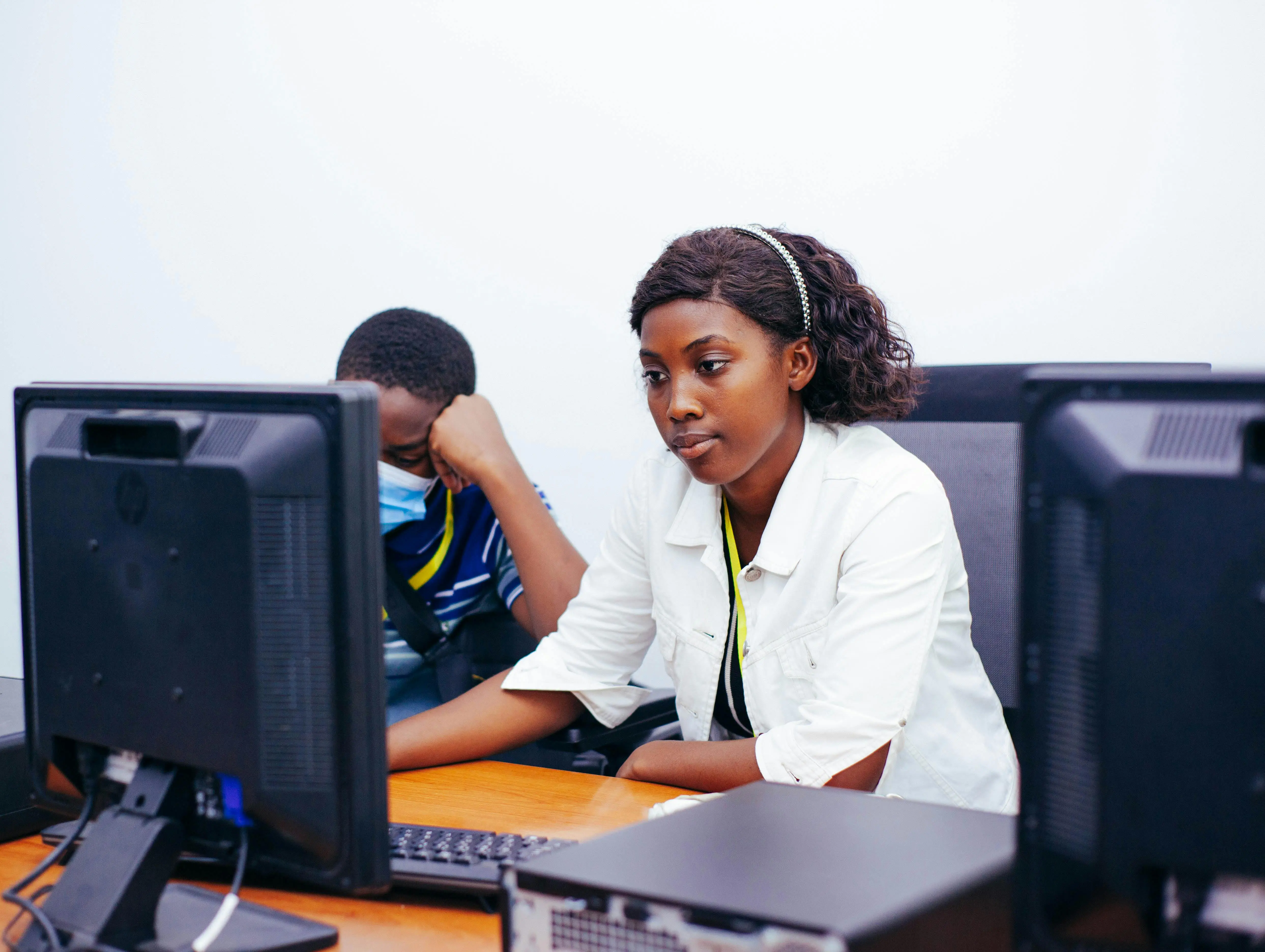 Marketing Officer Joyce Wambui